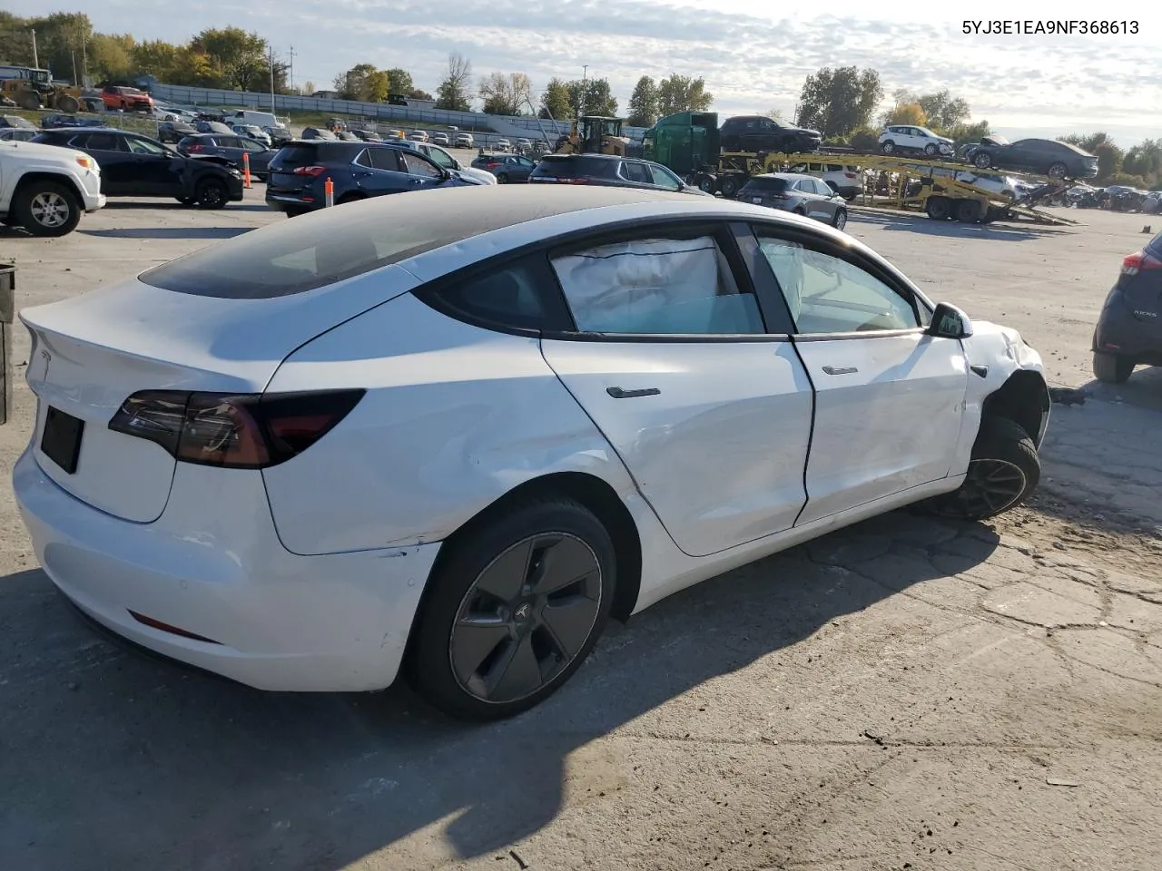 5YJ3E1EA9NF368613 2022 Tesla Model 3