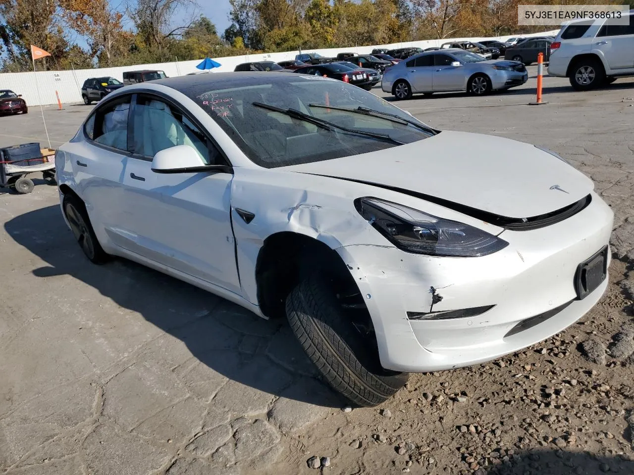 5YJ3E1EA9NF368613 2022 Tesla Model 3