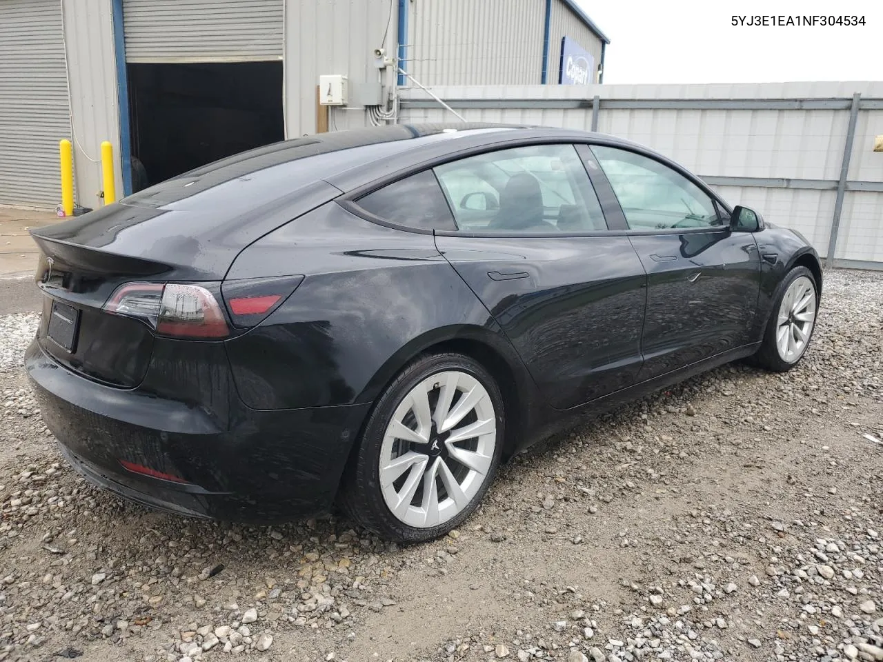 2022 Tesla Model 3 VIN: 5YJ3E1EA1NF304534 Lot: 78803494