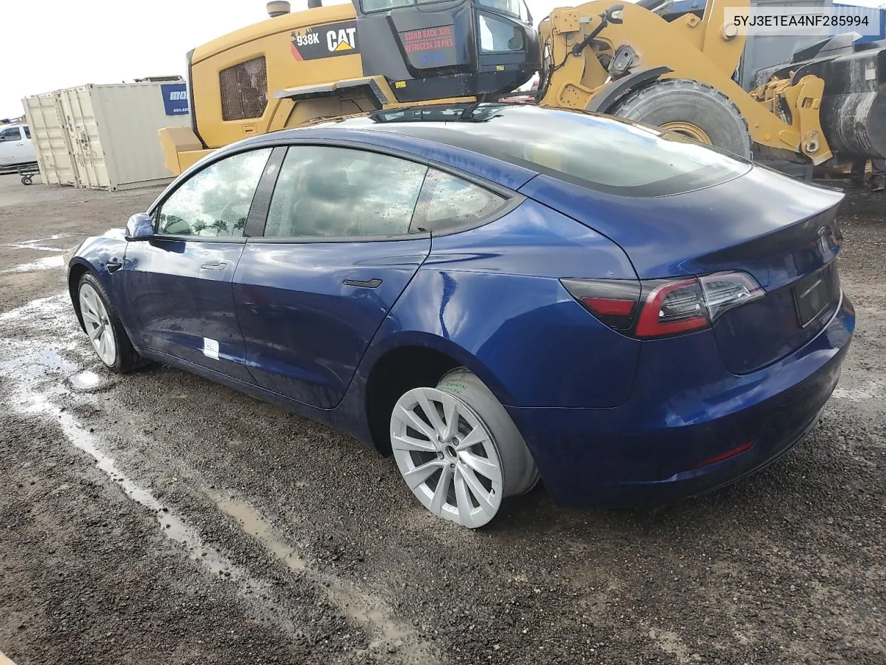 2022 Tesla Model 3 VIN: 5YJ3E1EA4NF285994 Lot: 78883384