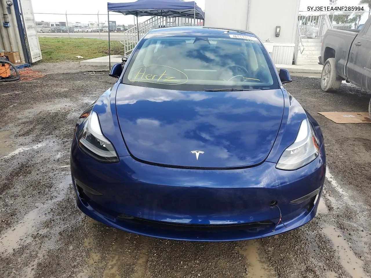 2022 Tesla Model 3 VIN: 5YJ3E1EA4NF285994 Lot: 78883384