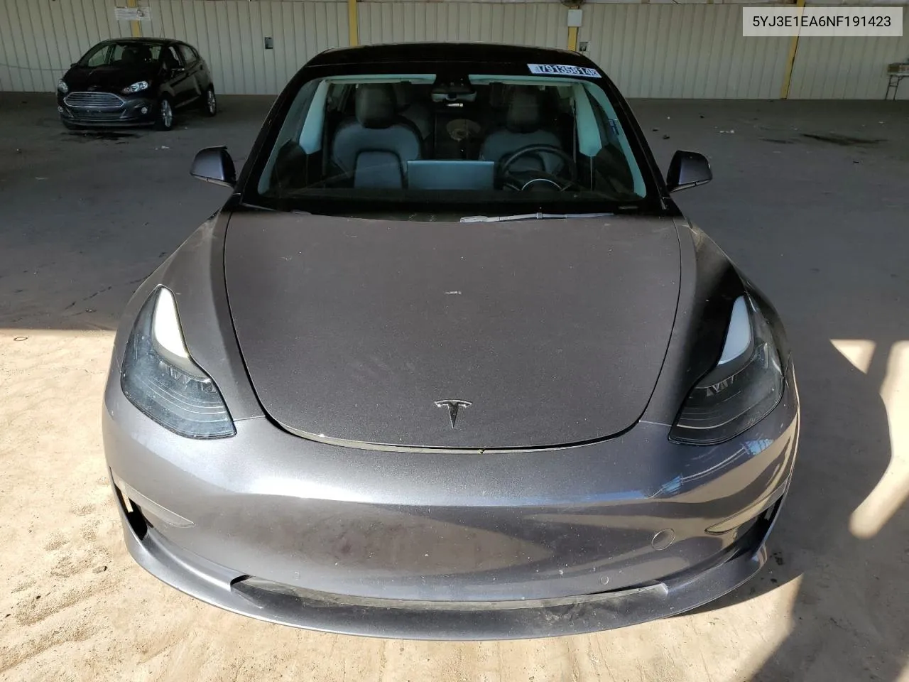 2022 Tesla Model 3 VIN: 5YJ3E1EA6NF191423 Lot: 79135814