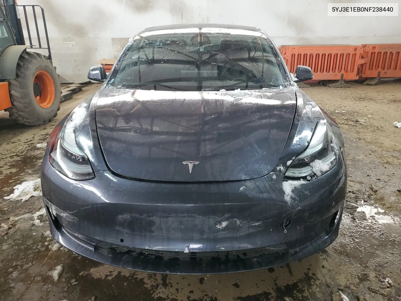 2022 Tesla Model 3 VIN: 5YJ3E1EB0NF238440 Lot: 79227714