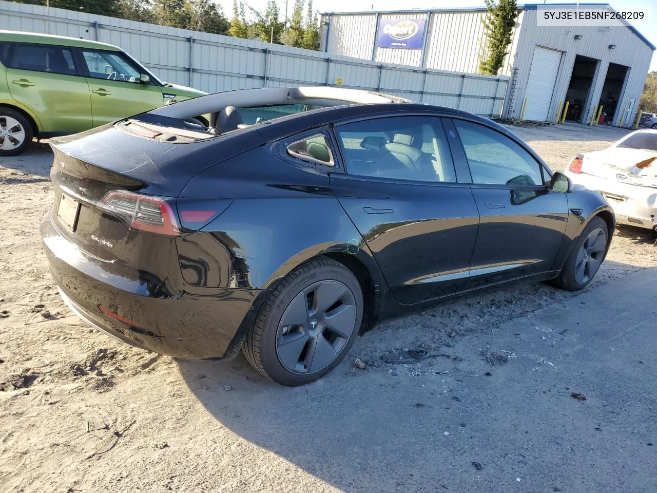 2022 Tesla Model 3 VIN: 5YJ3E1EB5NF268209 Lot: 79469694