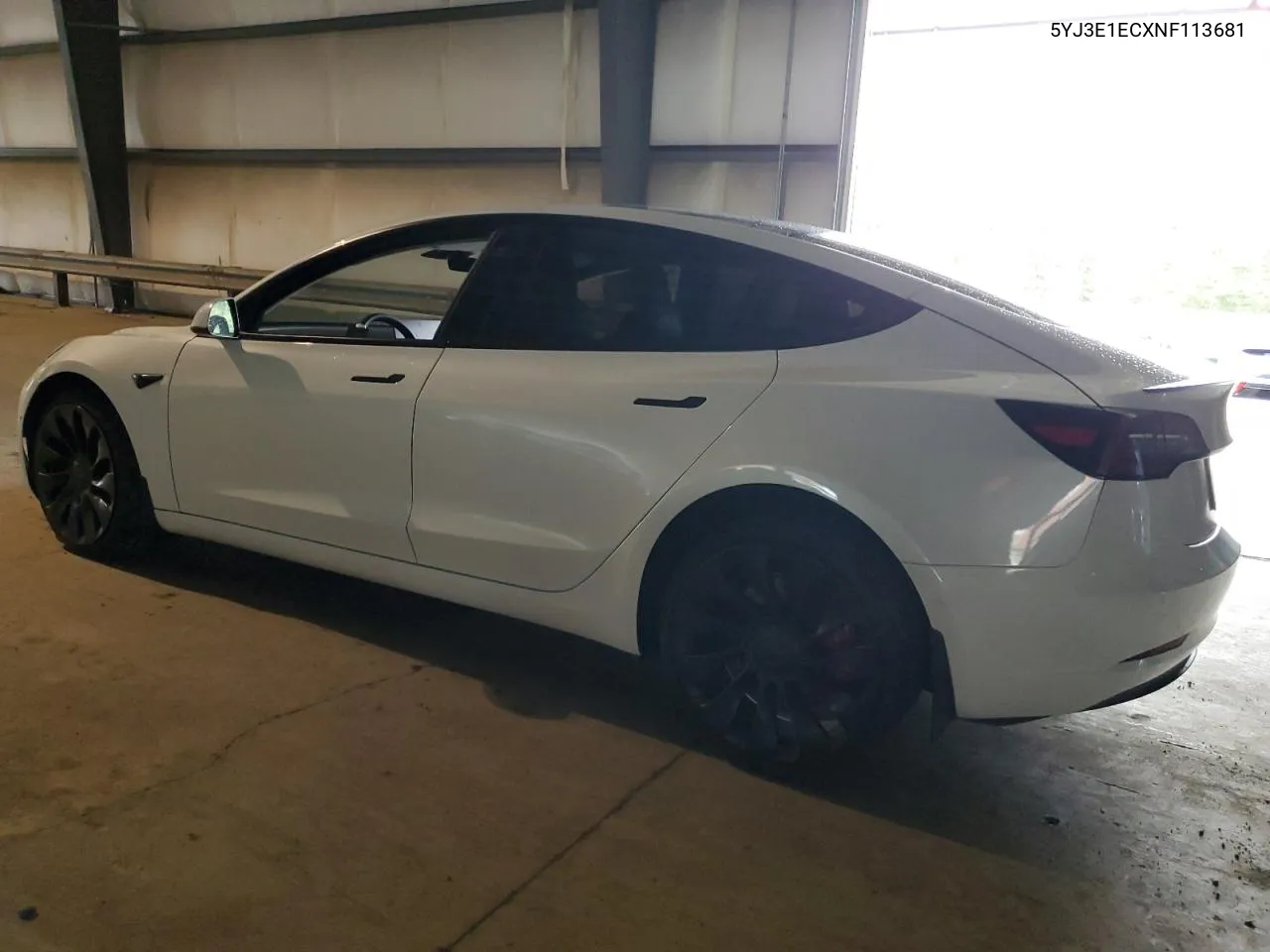 2022 Tesla Model 3 VIN: 5YJ3E1ECXNF113681 Lot: 79553014