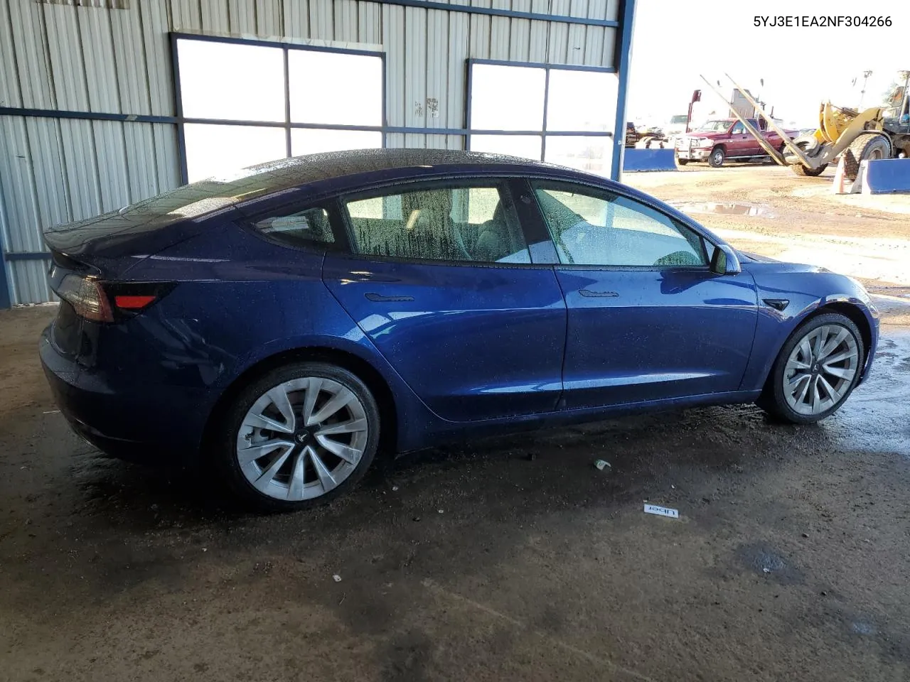 2022 Tesla Model 3 VIN: 5YJ3E1EA2NF304266 Lot: 80013534