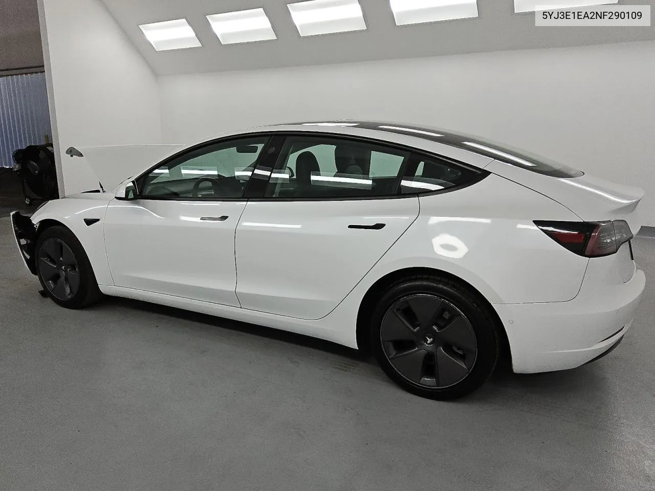 2022 Tesla Model 3 VIN: 5YJ3E1EA2NF290109 Lot: 80390854