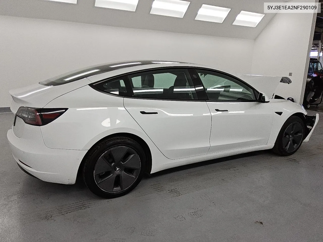 2022 Tesla Model 3 VIN: 5YJ3E1EA2NF290109 Lot: 80390854