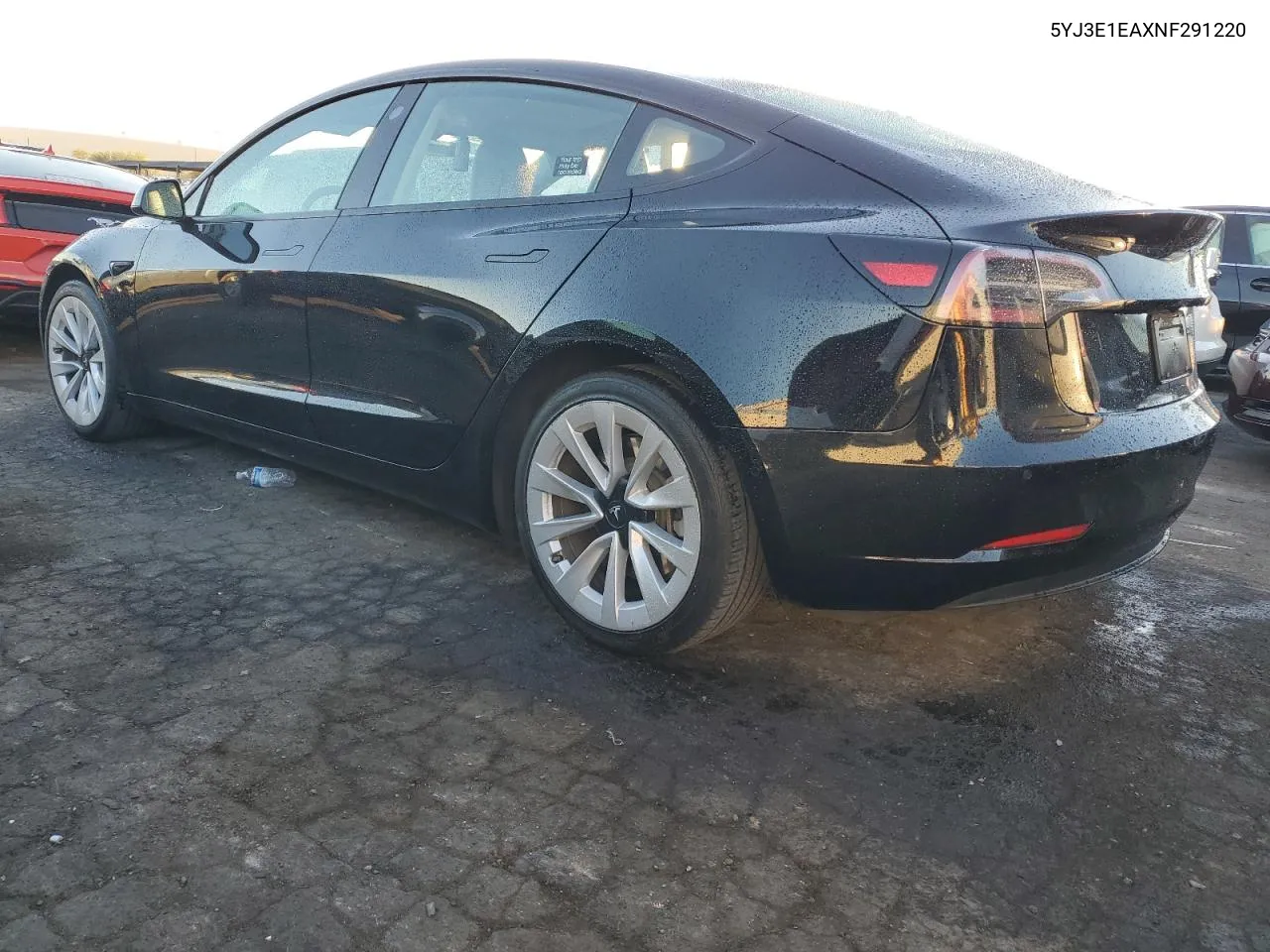 2022 Tesla Model 3 VIN: 5YJ3E1EAXNF291220 Lot: 80663734