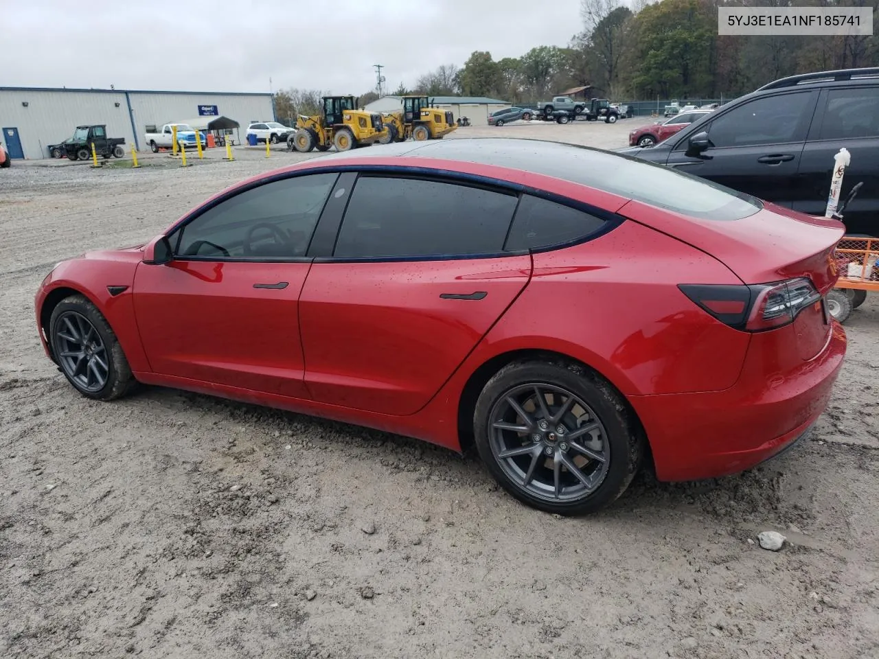 2022 Tesla Model 3 VIN: 5YJ3E1EA1NF185741 Lot: 80732574