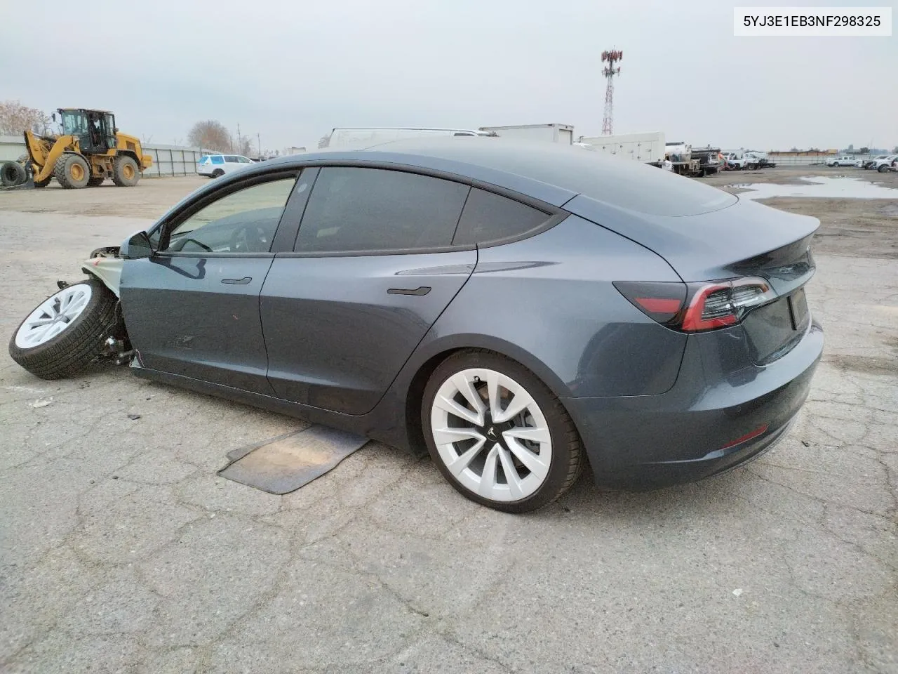 2022 Tesla Model 3 VIN: 5YJ3E1EB3NF298325 Lot: 81128774