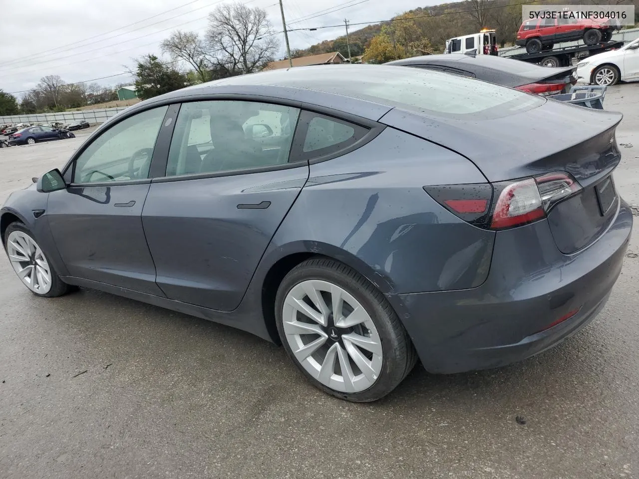 2022 Tesla Model 3 VIN: 5YJ3E1EA1NF304016 Lot: 81518984