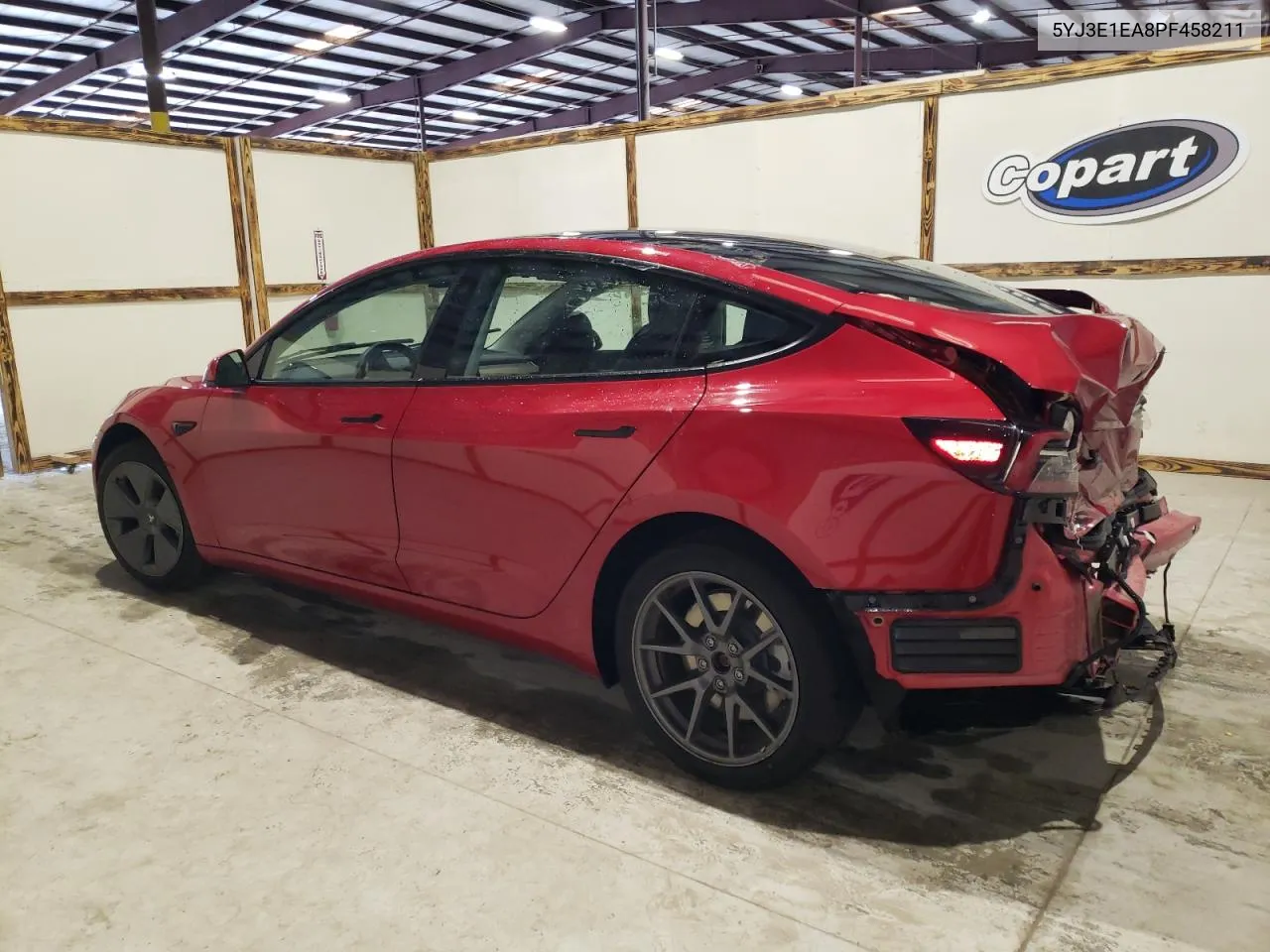 5YJ3E1EA8PF458211 2023 Tesla Model 3