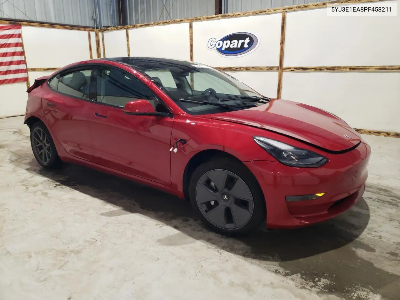 5YJ3E1EA8PF458211 2023 Tesla Model 3