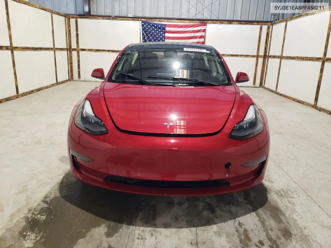 5YJ3E1EA8PF458211 2023 Tesla Model 3