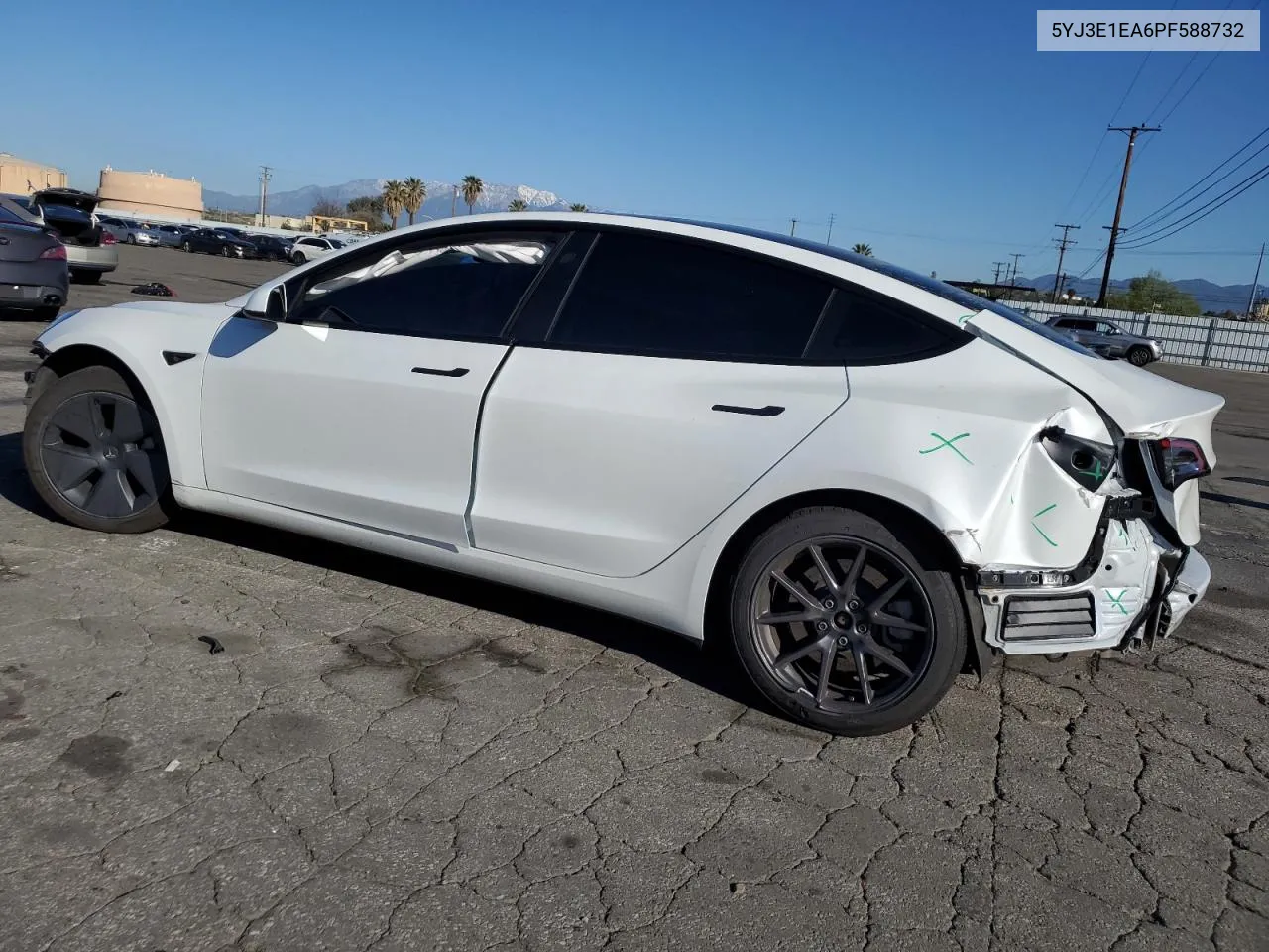 5YJ3E1EA6PF588732 2023 Tesla Model 3