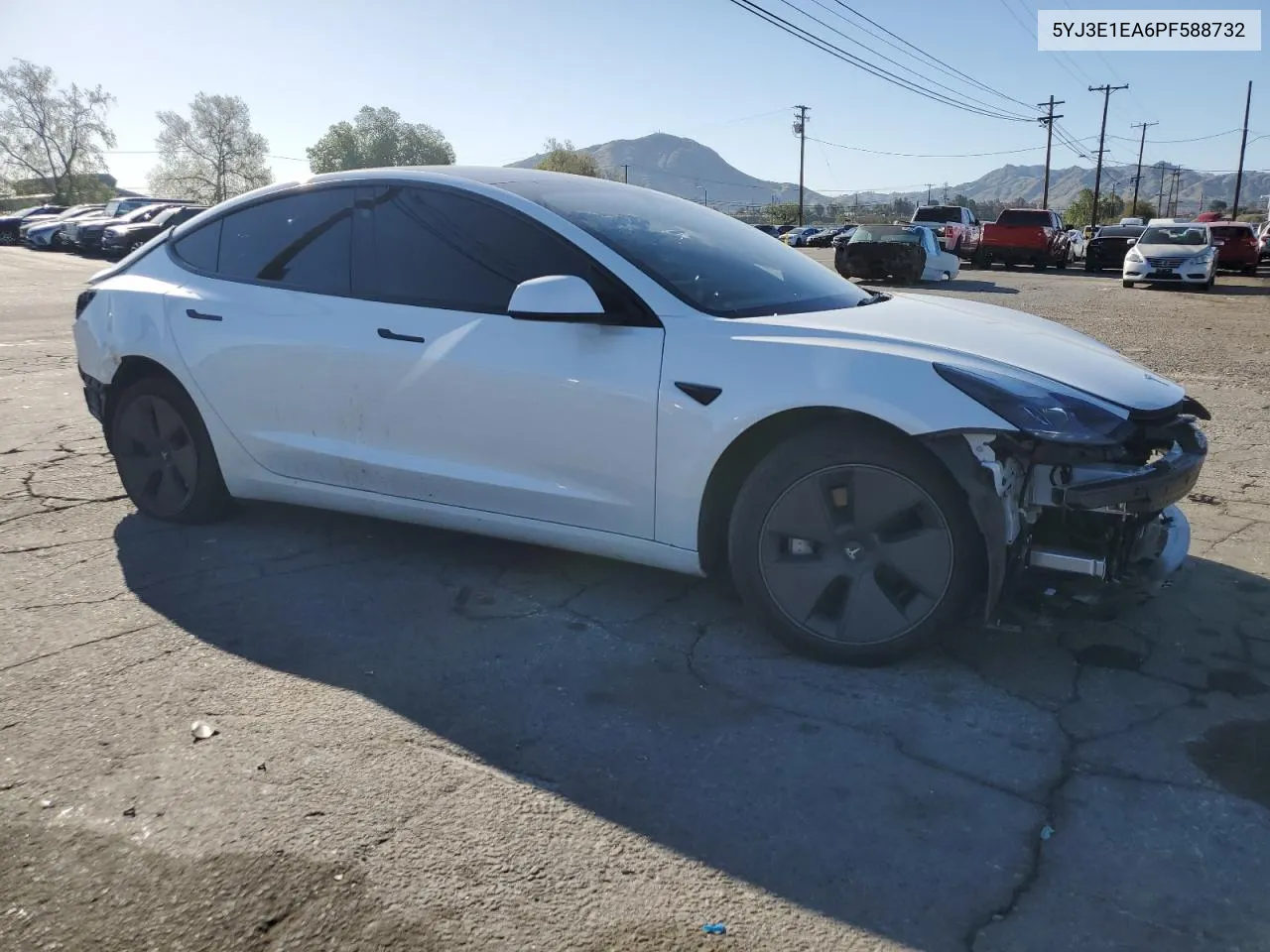 5YJ3E1EA6PF588732 2023 Tesla Model 3