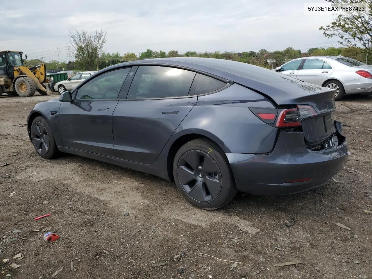 2023 Tesla Model 3 VIN: 5YJ3E1EAXPF587423 Lot: 50422524