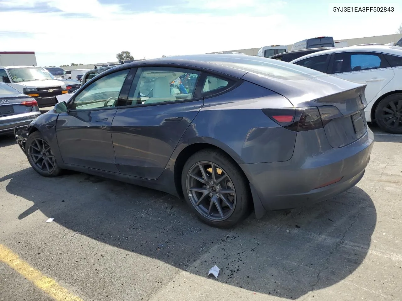 5YJ3E1EA3PF502843 2023 Tesla Model 3