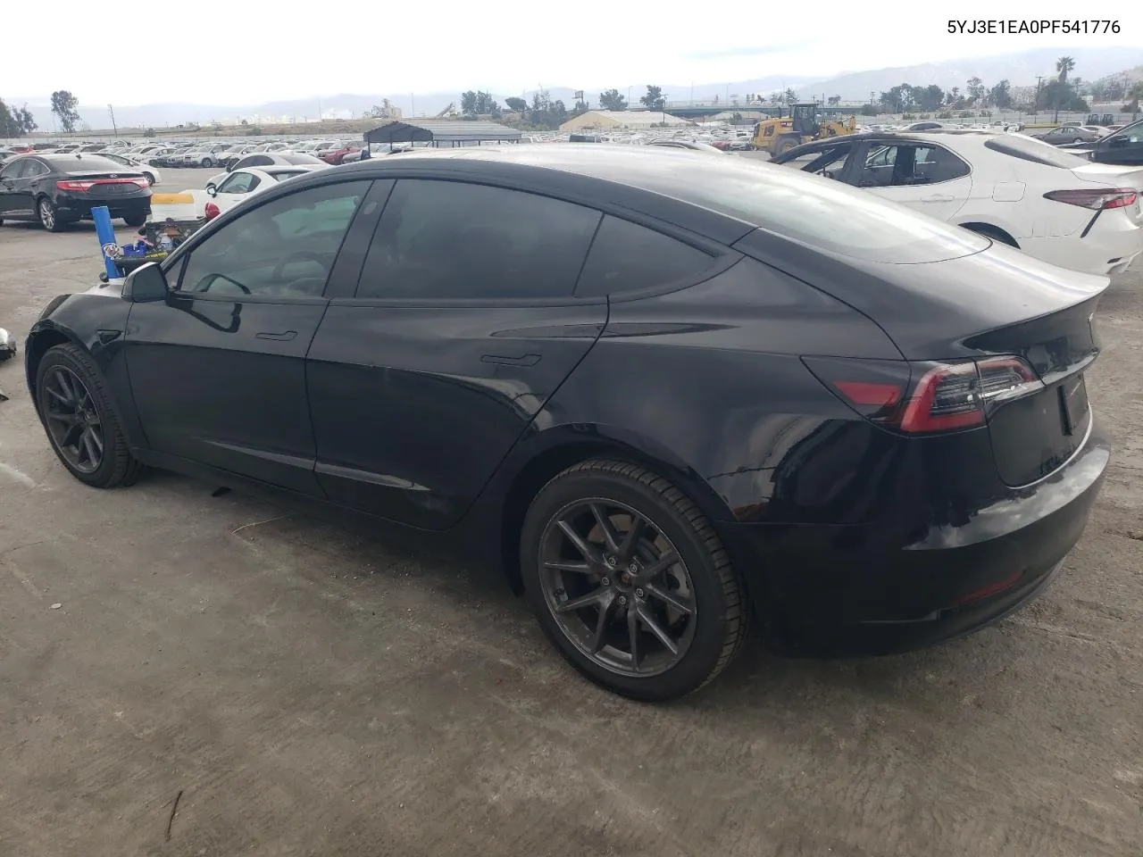 2023 Tesla Model 3 VIN: 5YJ3E1EA0PF541776 Lot: 51836364