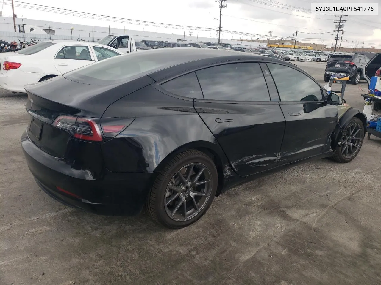 2023 Tesla Model 3 VIN: 5YJ3E1EA0PF541776 Lot: 51836364