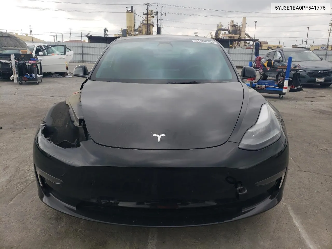 5YJ3E1EA0PF541776 2023 Tesla Model 3