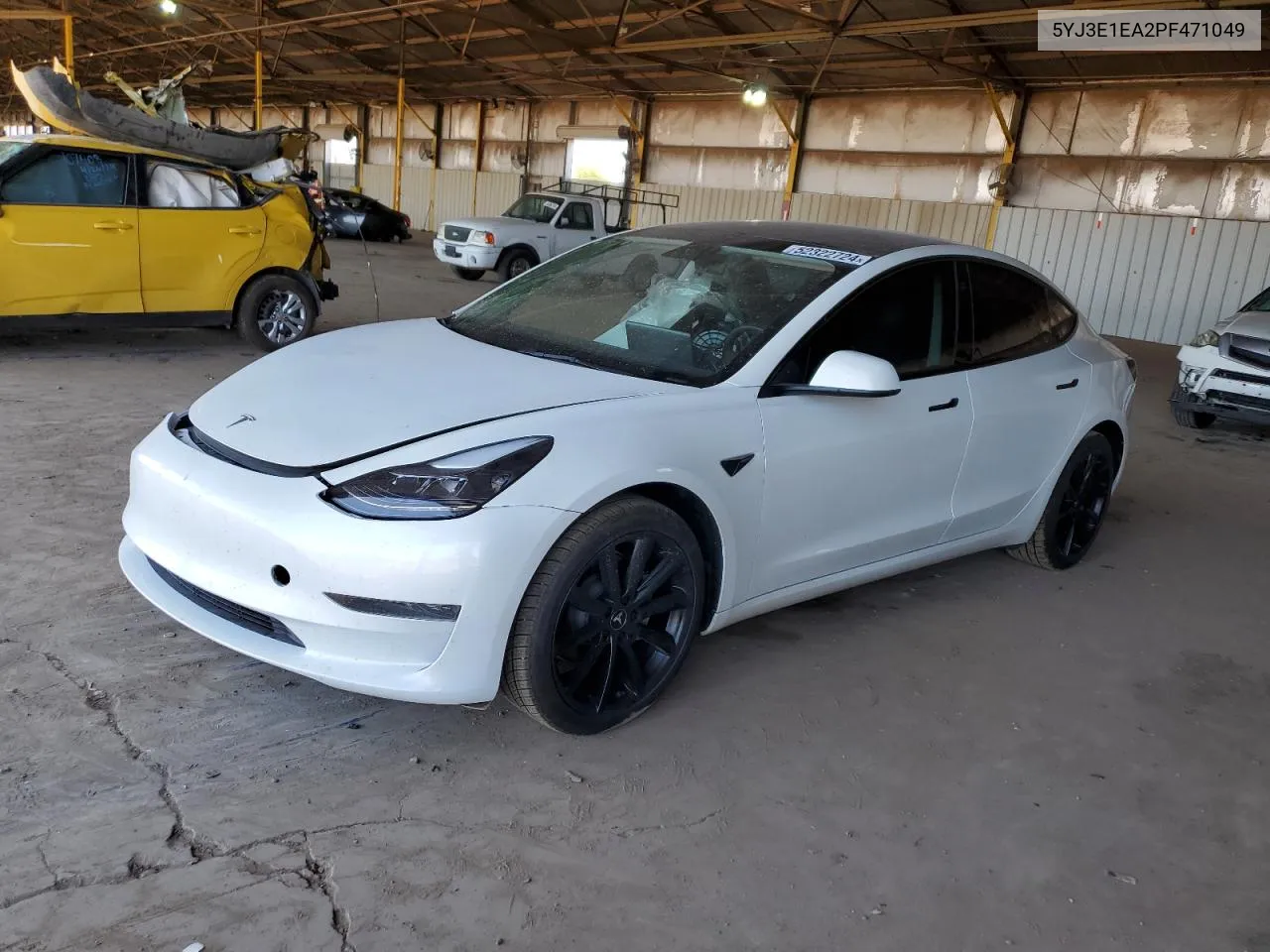 2023 Tesla Model 3 VIN: 5YJ3E1EA2PF471049 Lot: 52322724