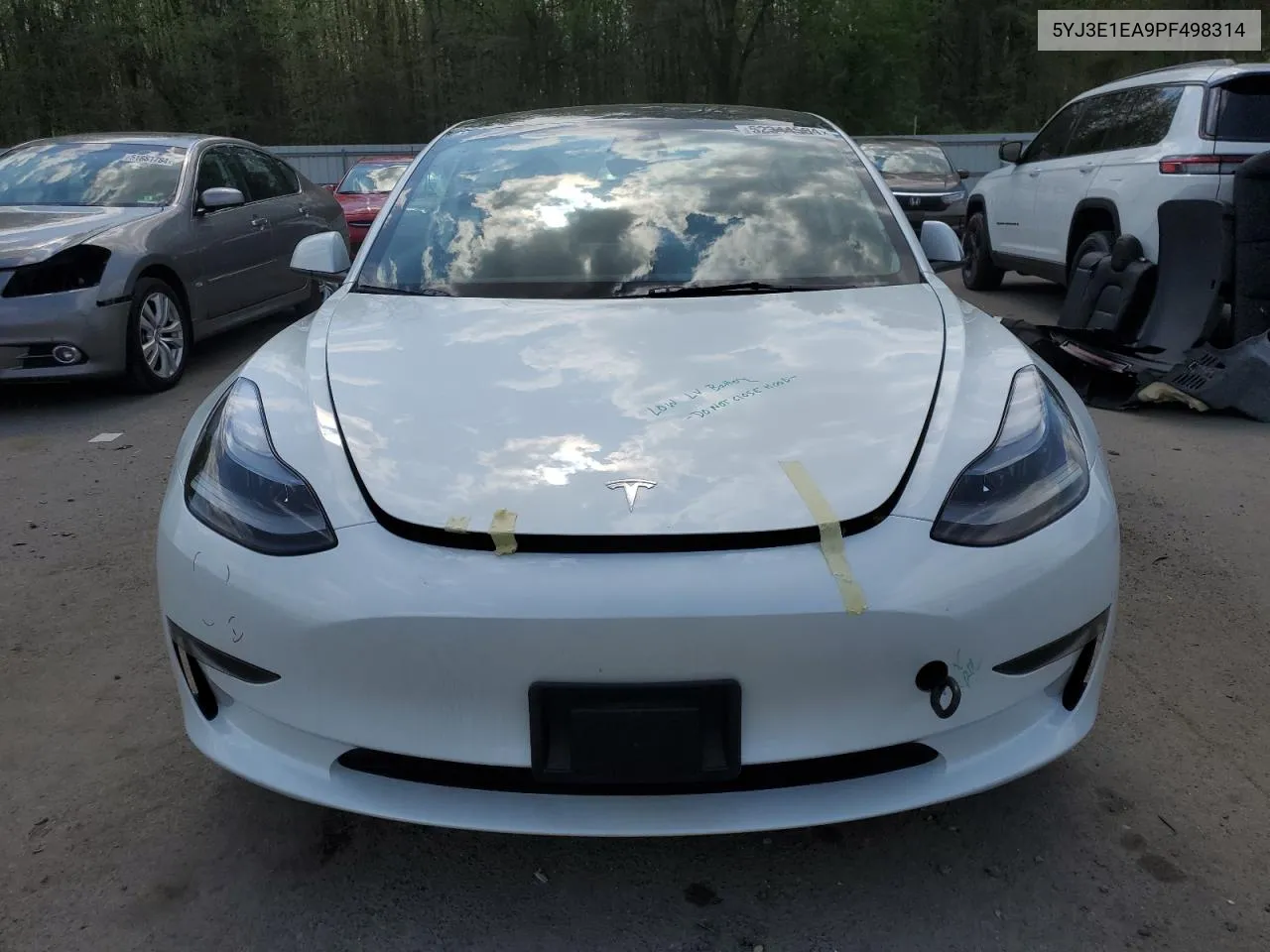 5YJ3E1EA9PF498314 2023 Tesla Model 3