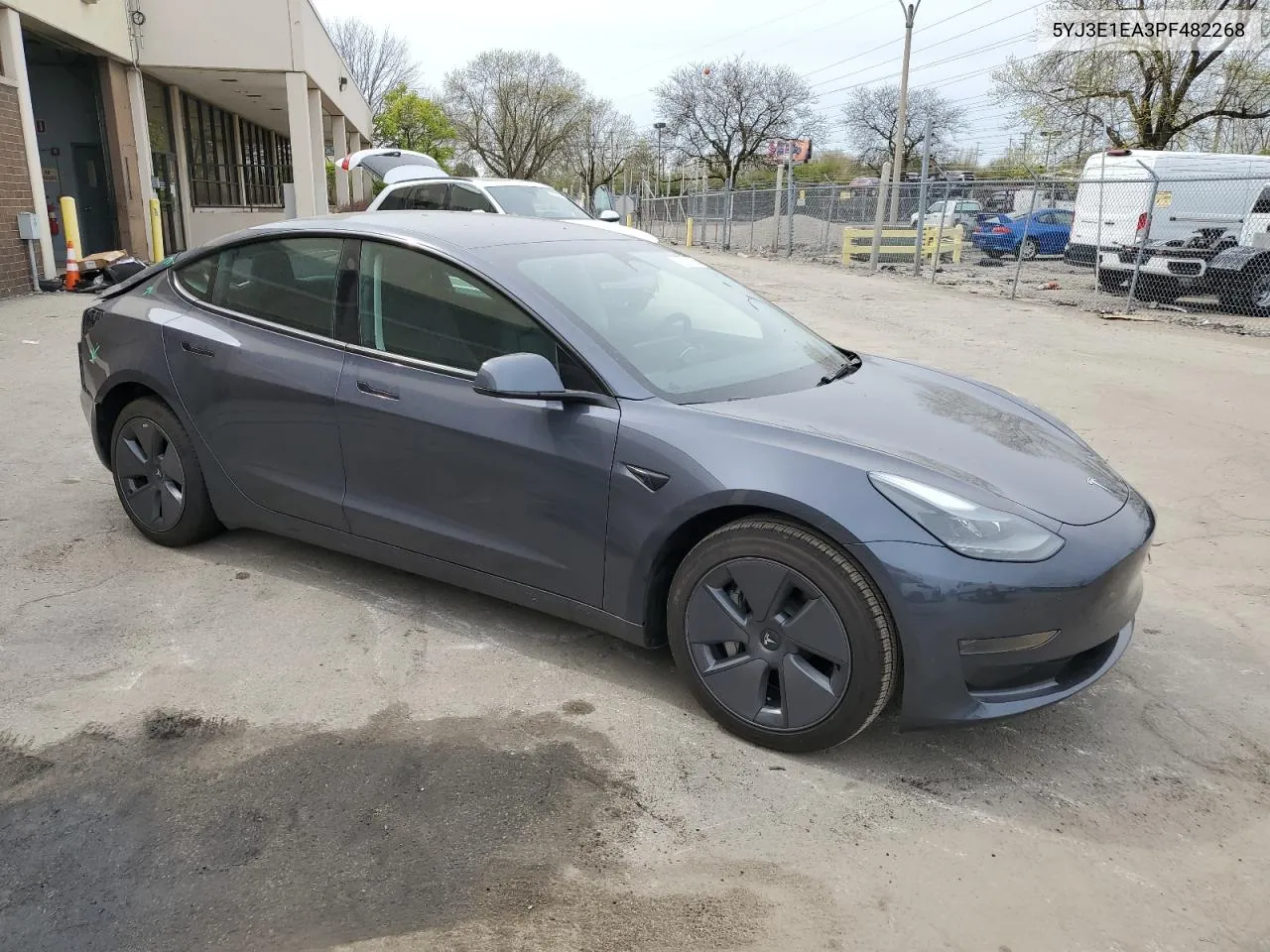 2023 Tesla Model 3 VIN: 5YJ3E1EA3PF482268 Lot: 52553024