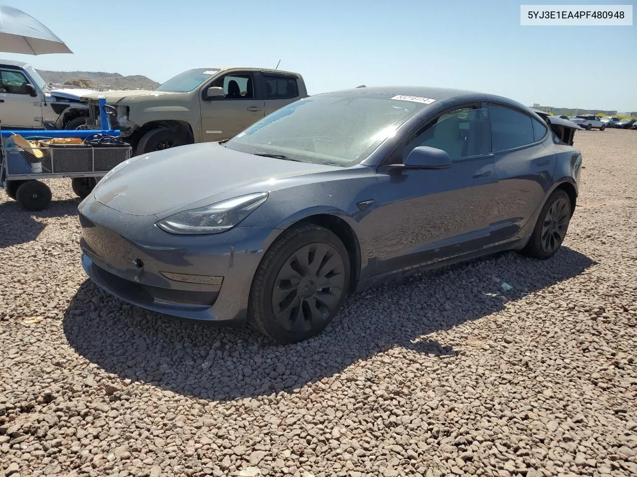 5YJ3E1EA4PF480948 2023 Tesla Model 3