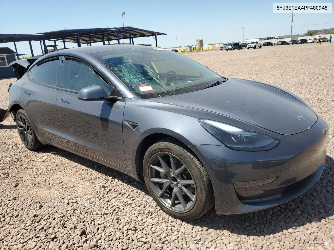 5YJ3E1EA4PF480948 2023 Tesla Model 3