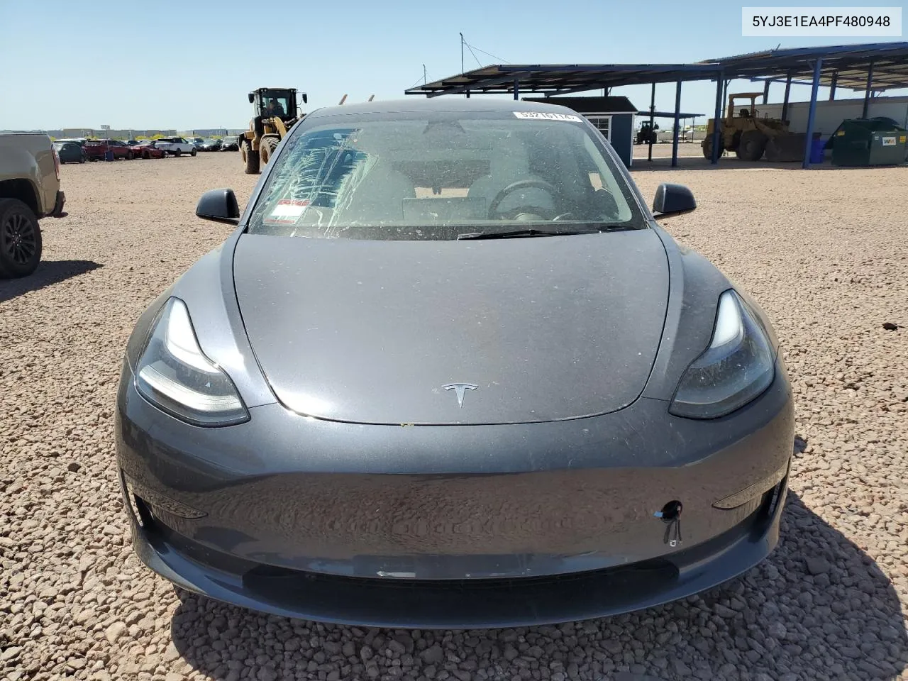 5YJ3E1EA4PF480948 2023 Tesla Model 3