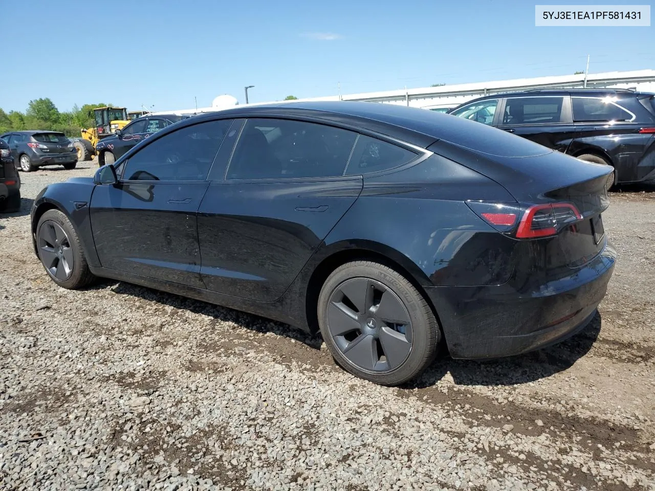 2023 Tesla Model 3 VIN: 5YJ3E1EA1PF581431 Lot: 53747884