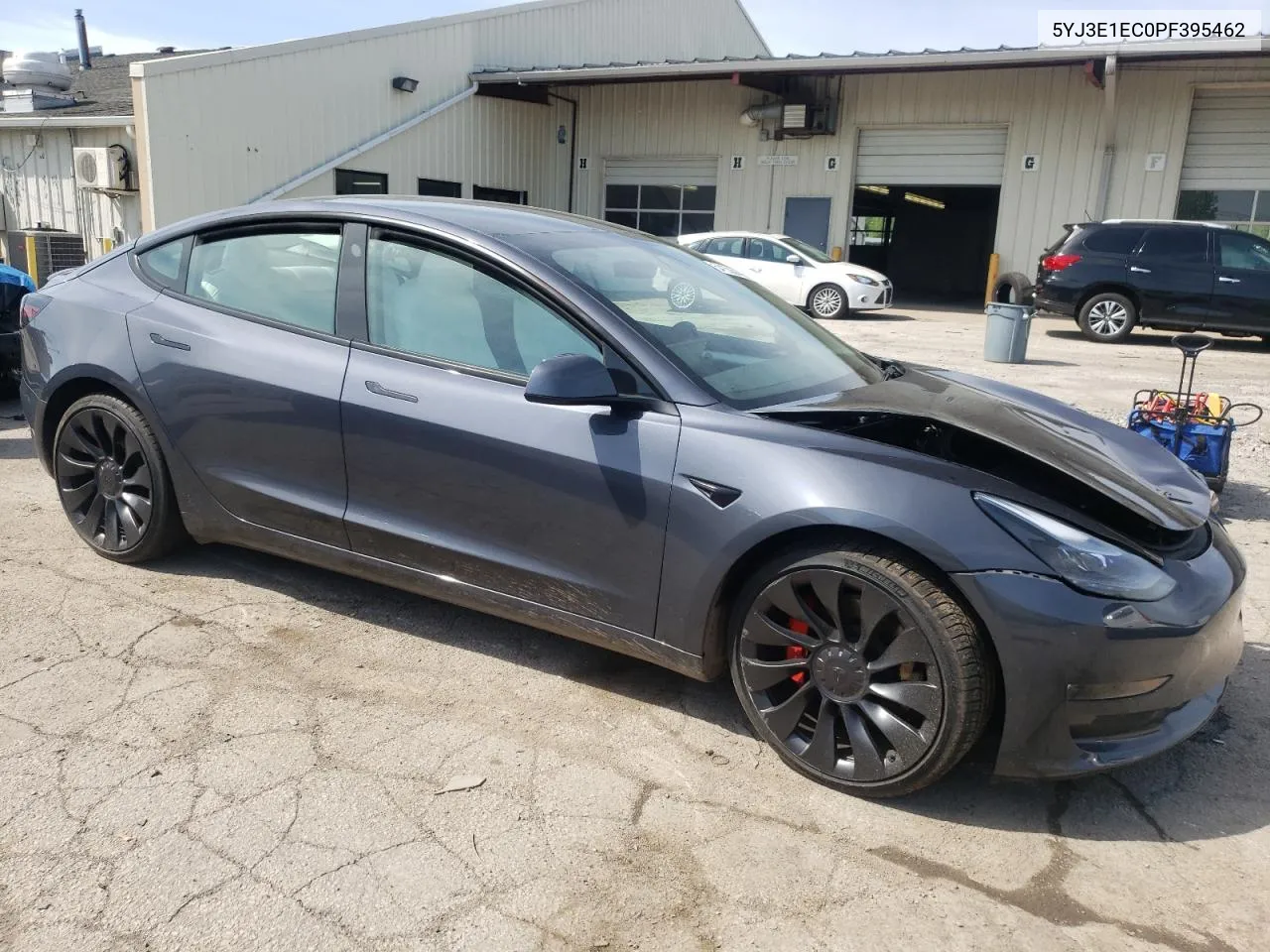 5YJ3E1EC0PF395462 2023 Tesla Model 3