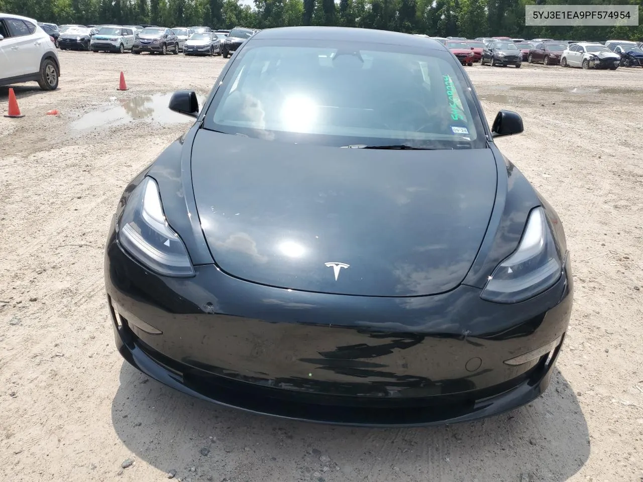 2023 Tesla Model 3 VIN: 5YJ3E1EA9PF574954 Lot: 54509224