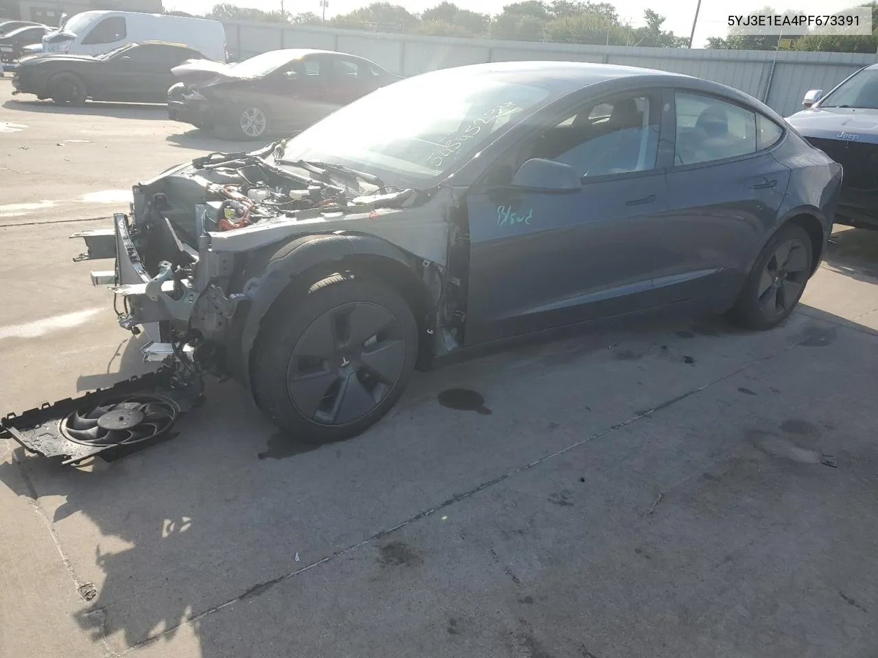 5YJ3E1EA4PF673391 2023 Tesla Model 3