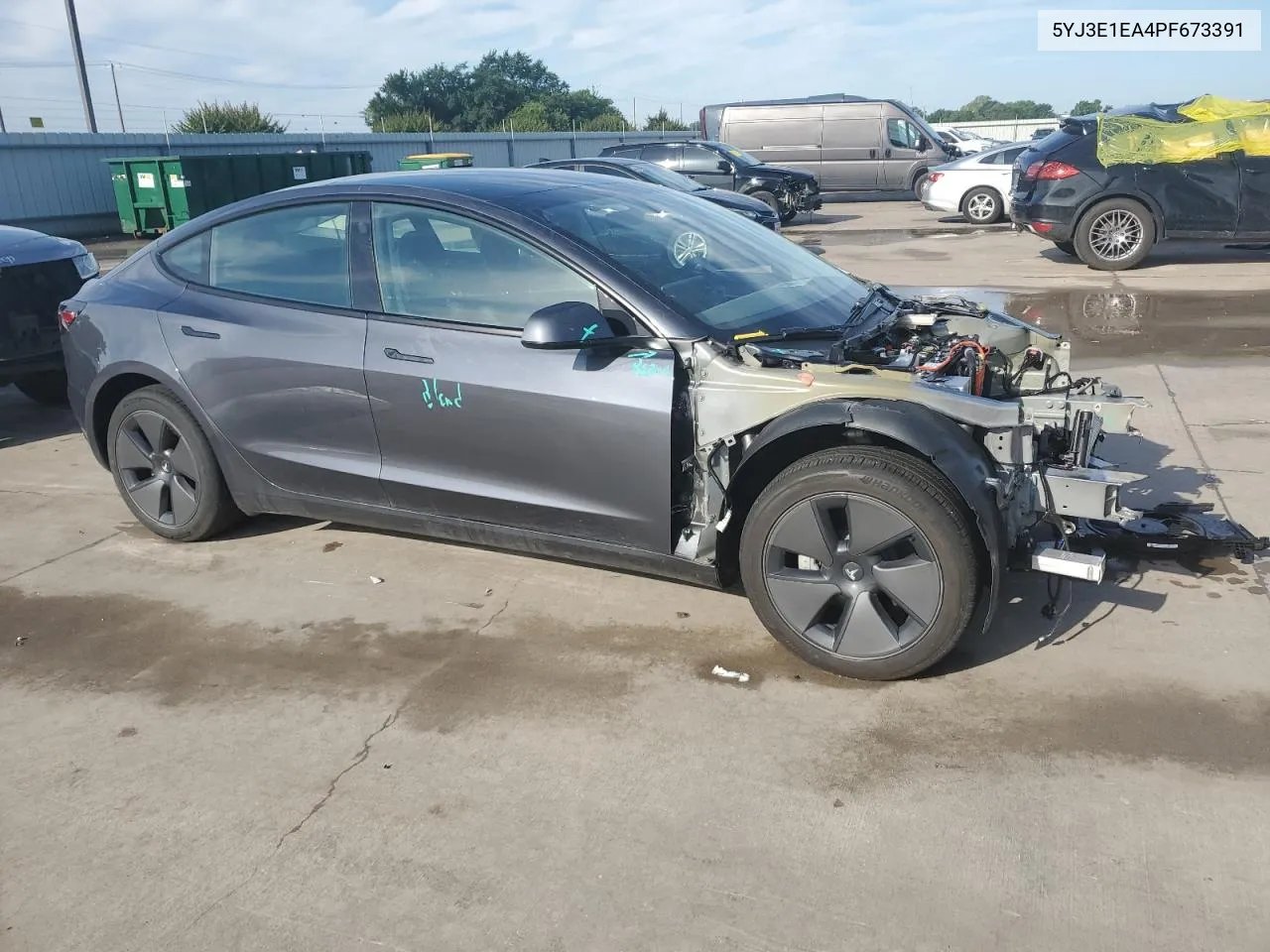 5YJ3E1EA4PF673391 2023 Tesla Model 3