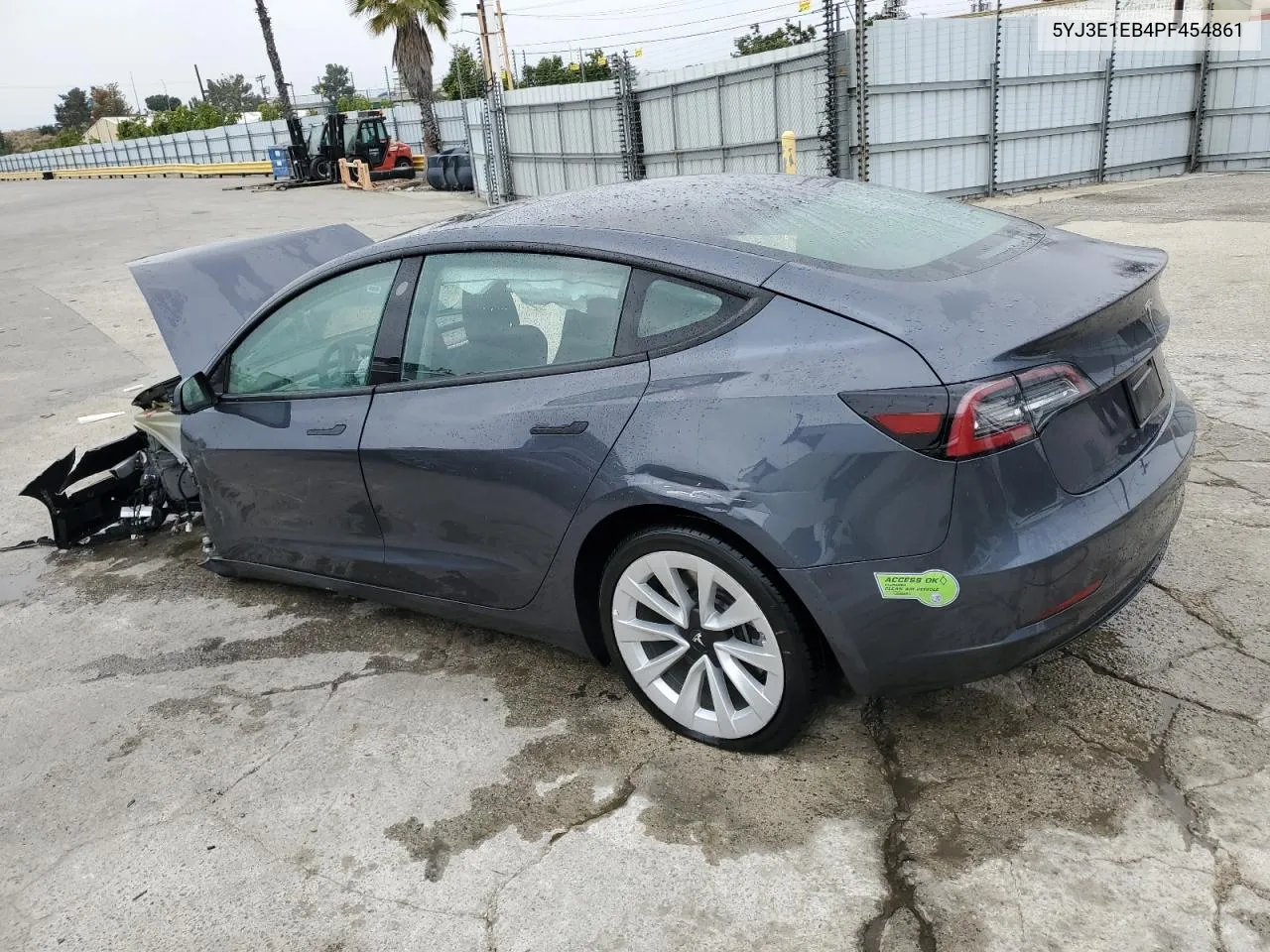 2023 Tesla Model 3 VIN: 5YJ3E1EB4PF454861 Lot: 55381264