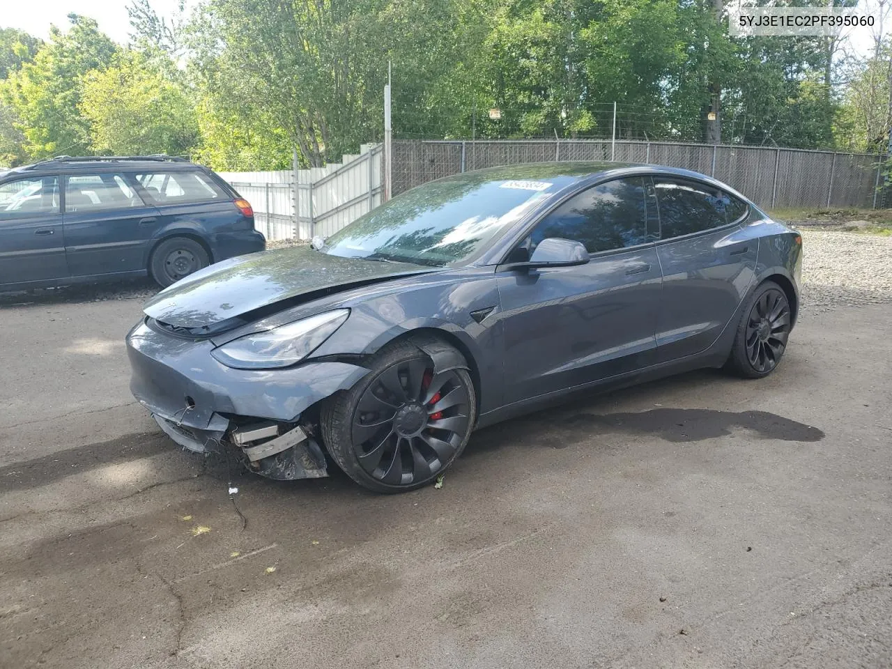 5YJ3E1EC2PF395060 2023 Tesla Model 3