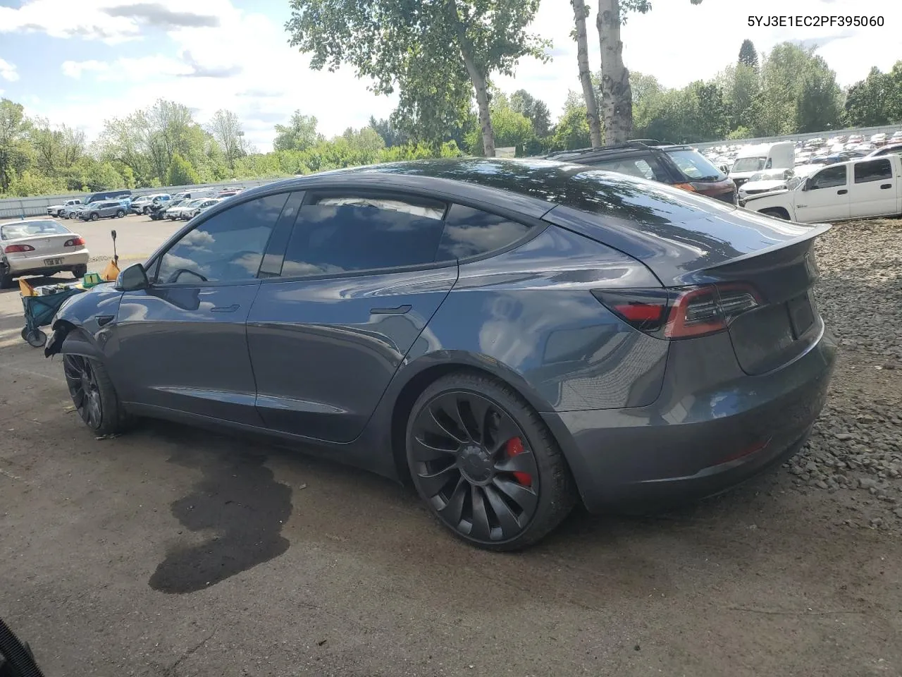 5YJ3E1EC2PF395060 2023 Tesla Model 3