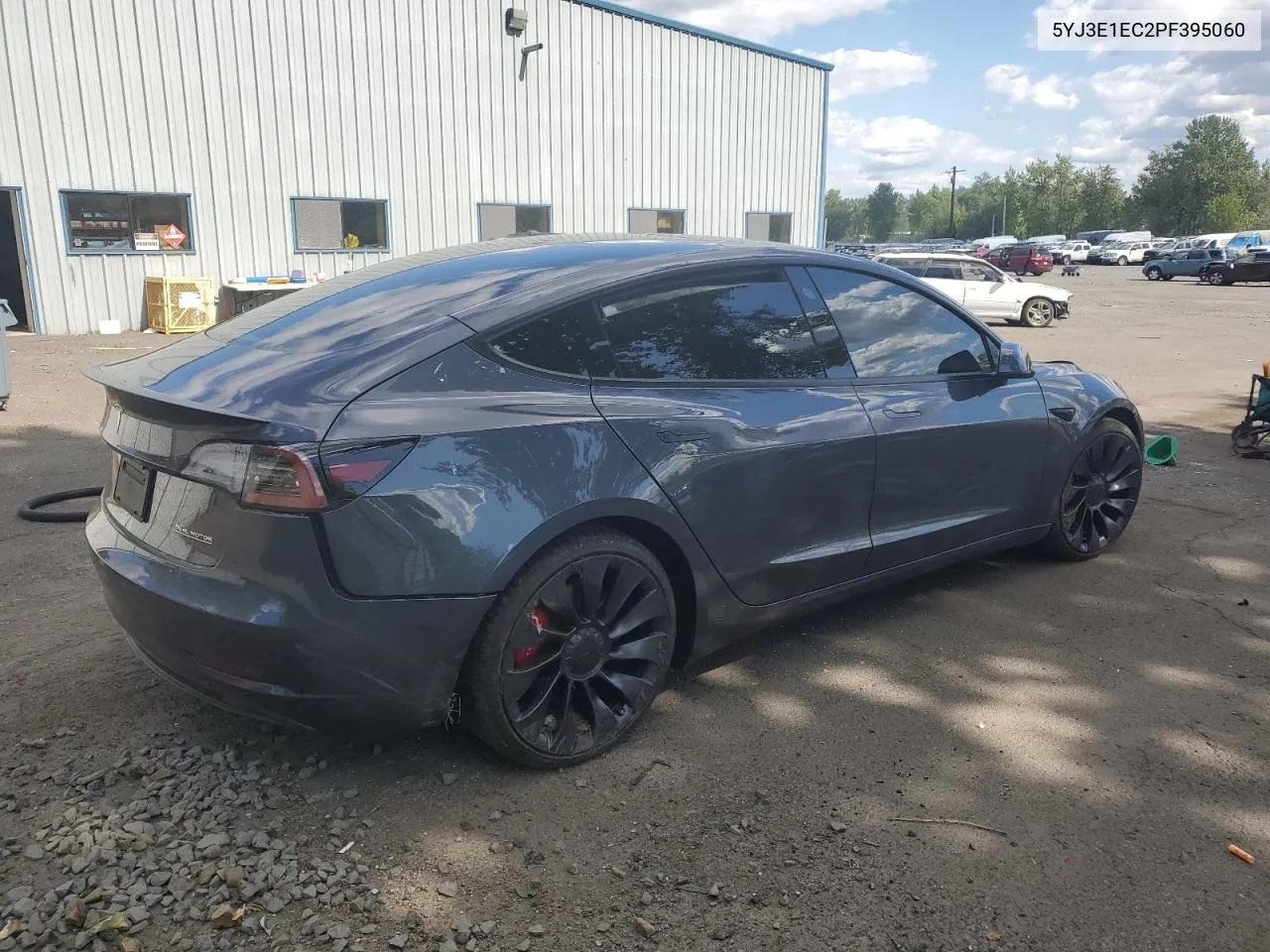 5YJ3E1EC2PF395060 2023 Tesla Model 3