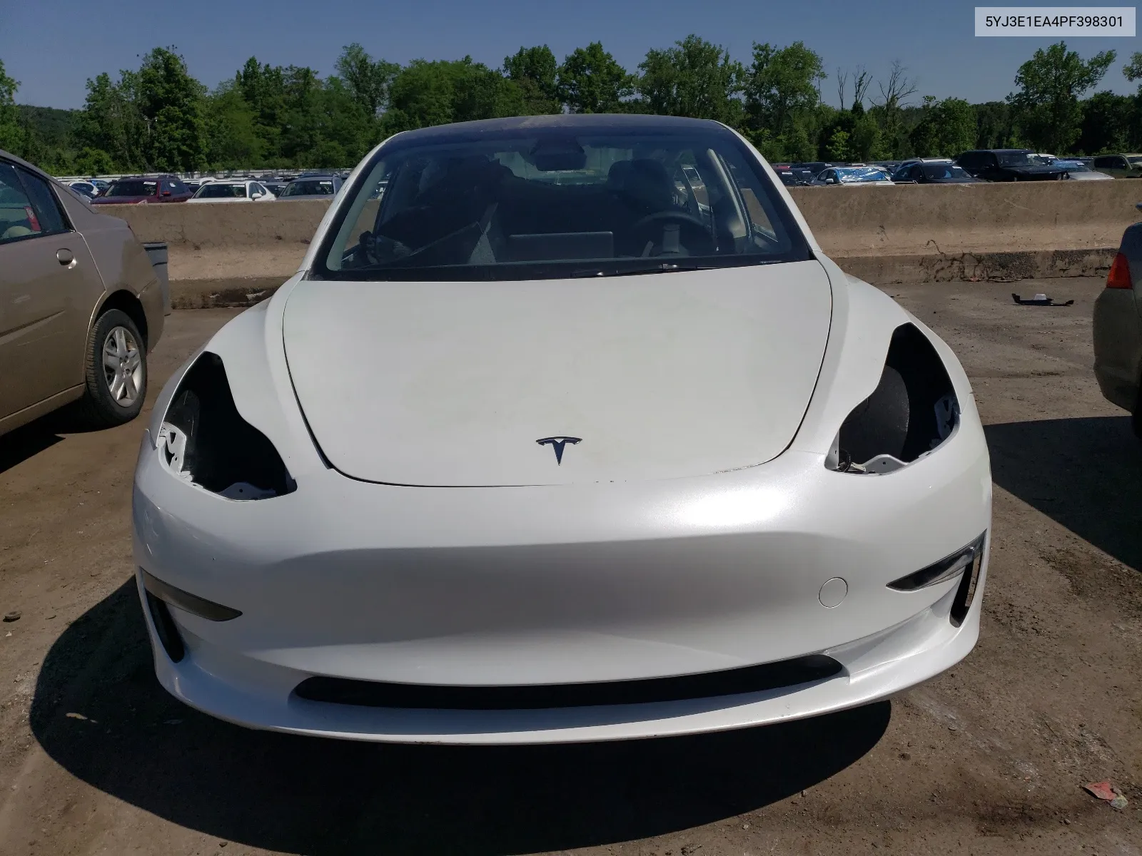 5YJ3E1EA4PF398301 2023 Tesla Model 3