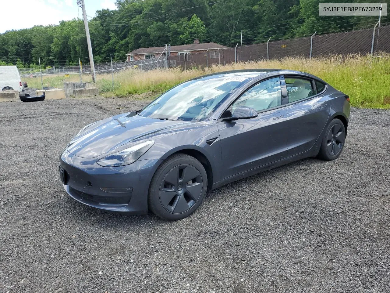 2023 Tesla Model 3 VIN: 5YJ3E1EB8PF673239 Lot: 56428964