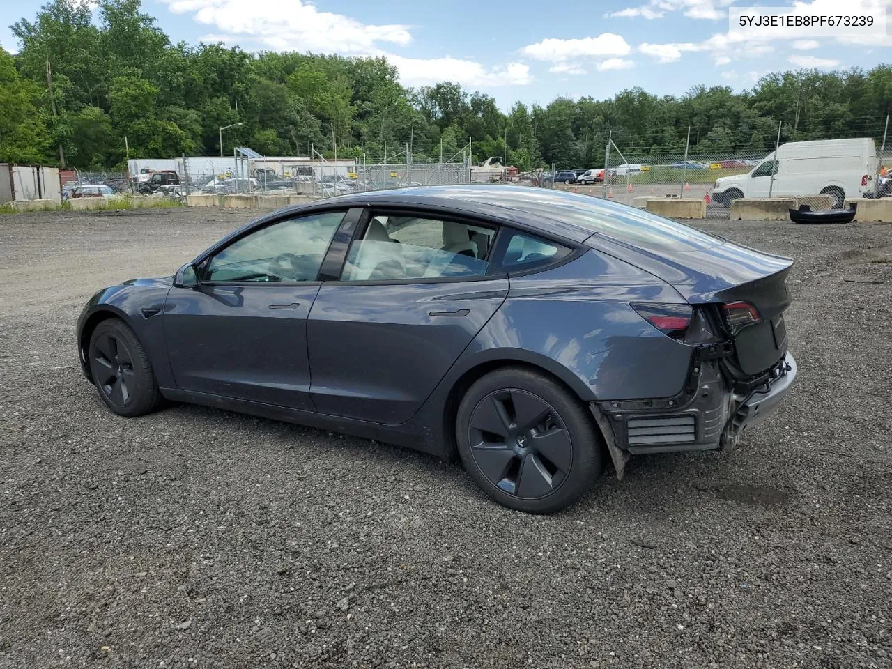 5YJ3E1EB8PF673239 2023 Tesla Model 3