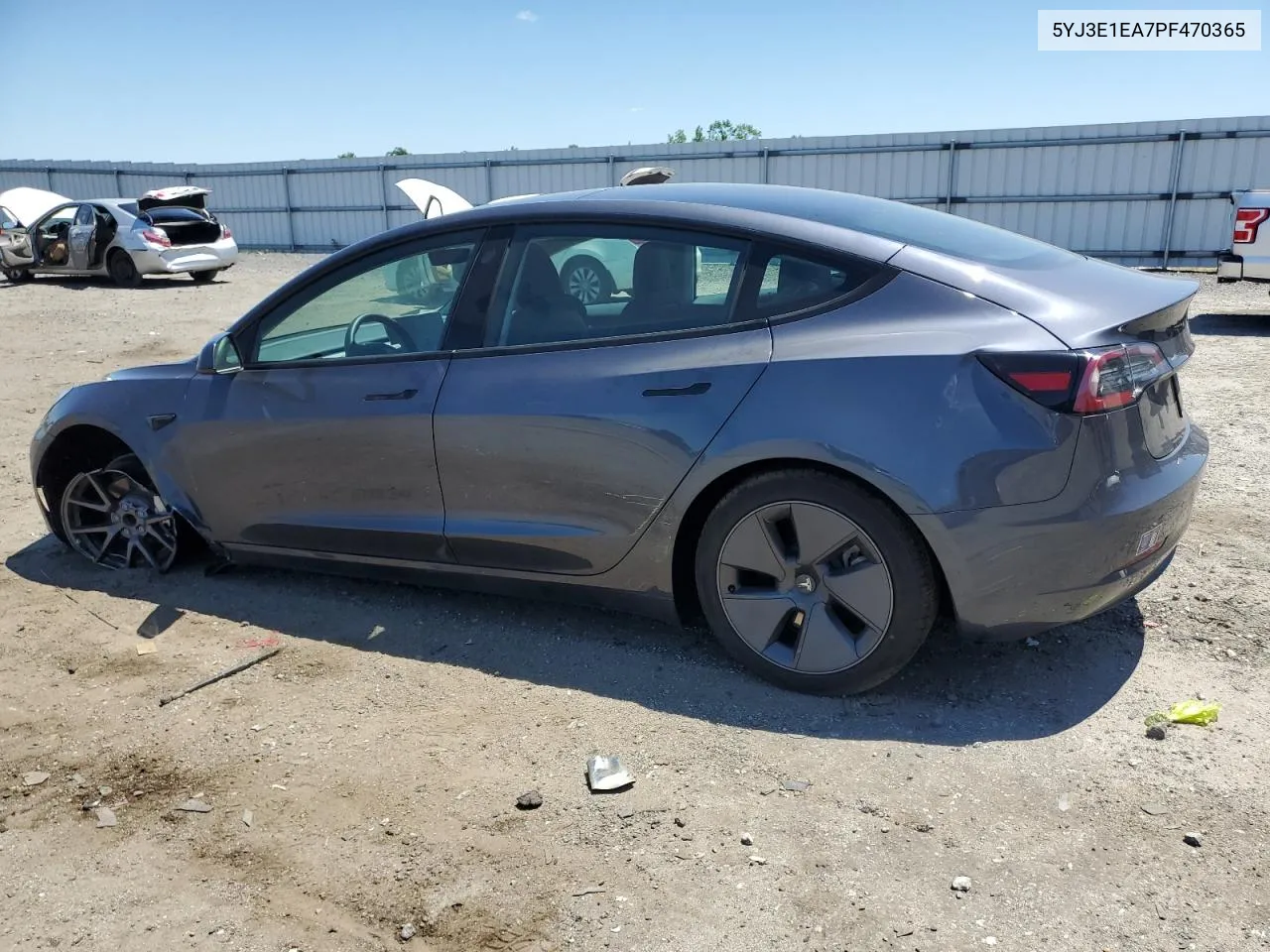 2023 Tesla Model 3 VIN: 5YJ3E1EA7PF470365 Lot: 56528314