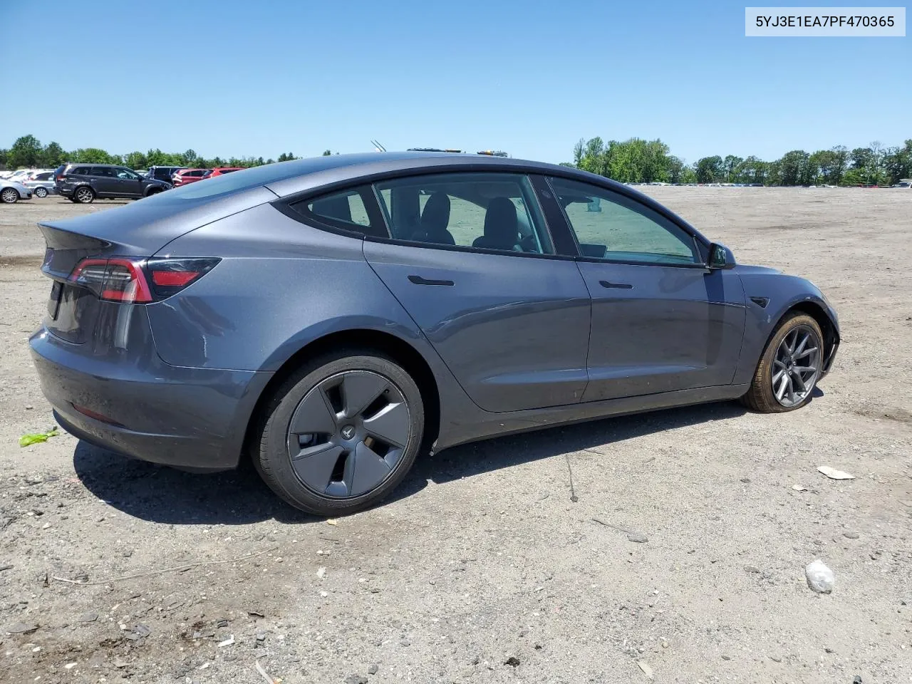 5YJ3E1EA7PF470365 2023 Tesla Model 3