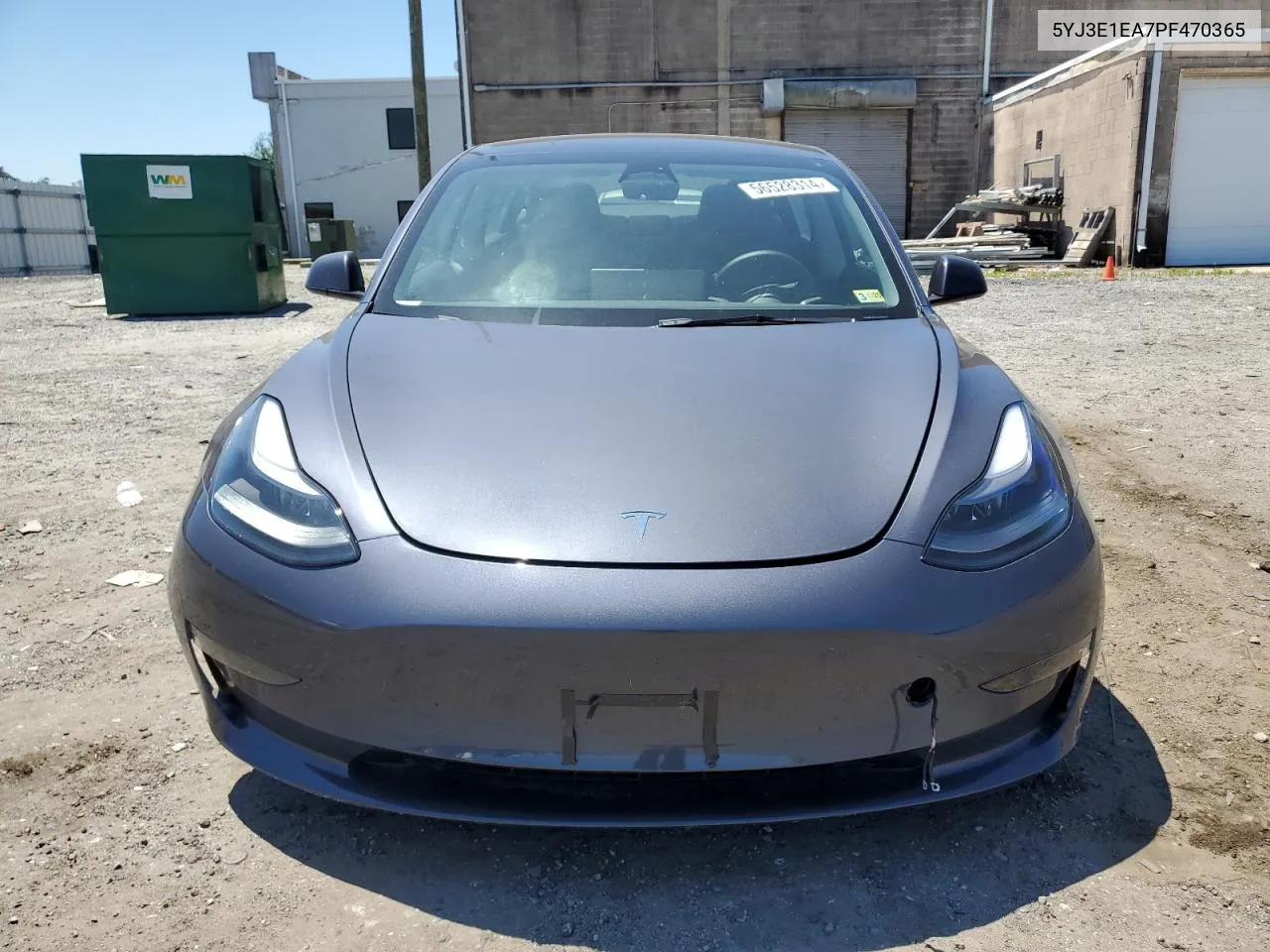 5YJ3E1EA7PF470365 2023 Tesla Model 3