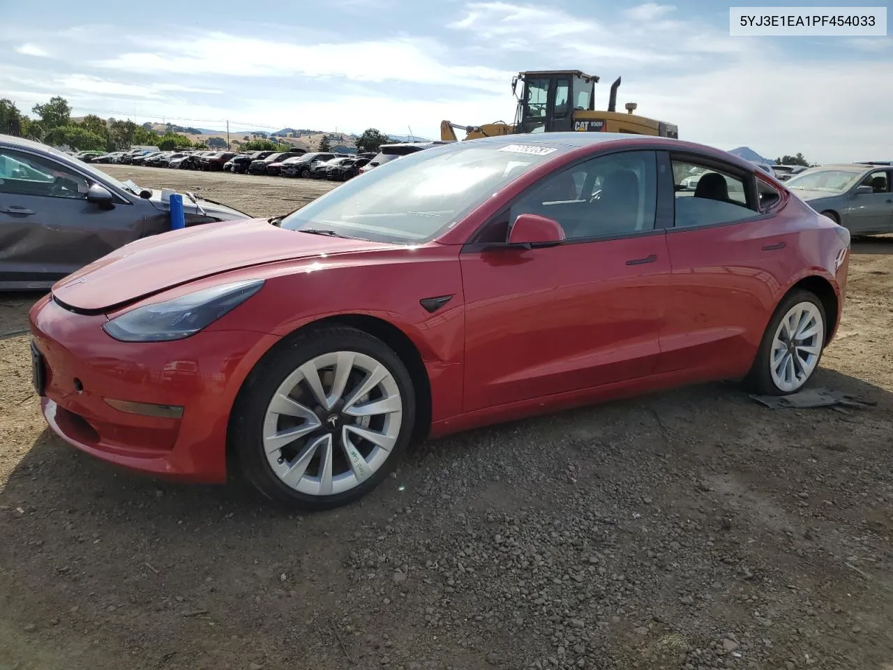 5YJ3E1EA1PF454033 2023 Tesla Model 3