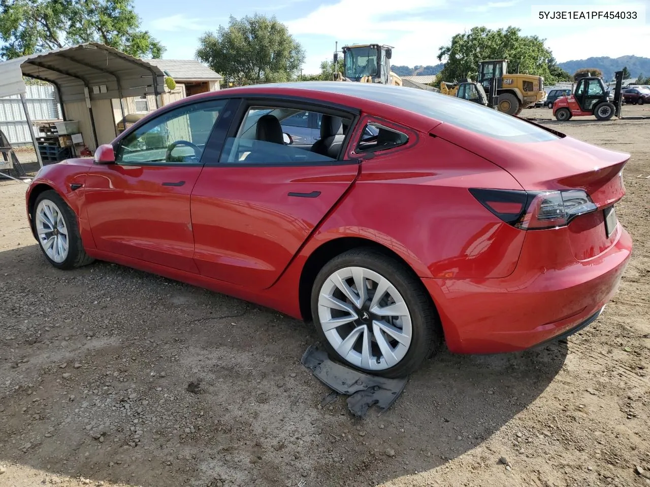 5YJ3E1EA1PF454033 2023 Tesla Model 3