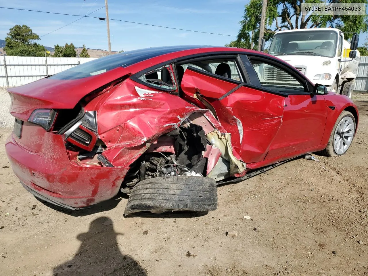 5YJ3E1EA1PF454033 2023 Tesla Model 3